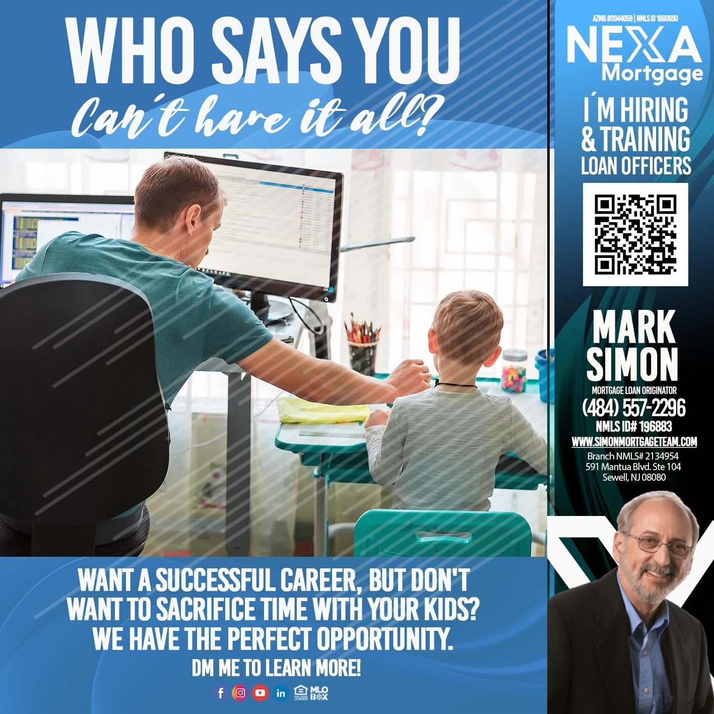 WHO SAYS (2) - Mark Simon -Mortgage Loan Originator