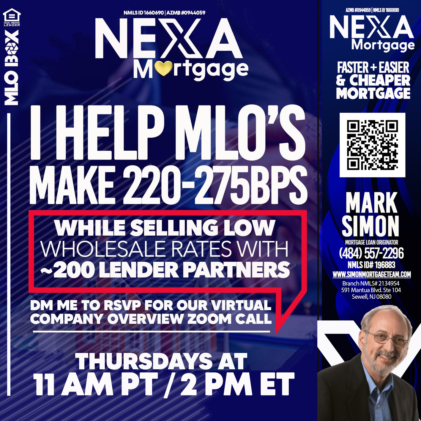 I HELP MLO´S - Mark Simon -Mortgage Loan Originator