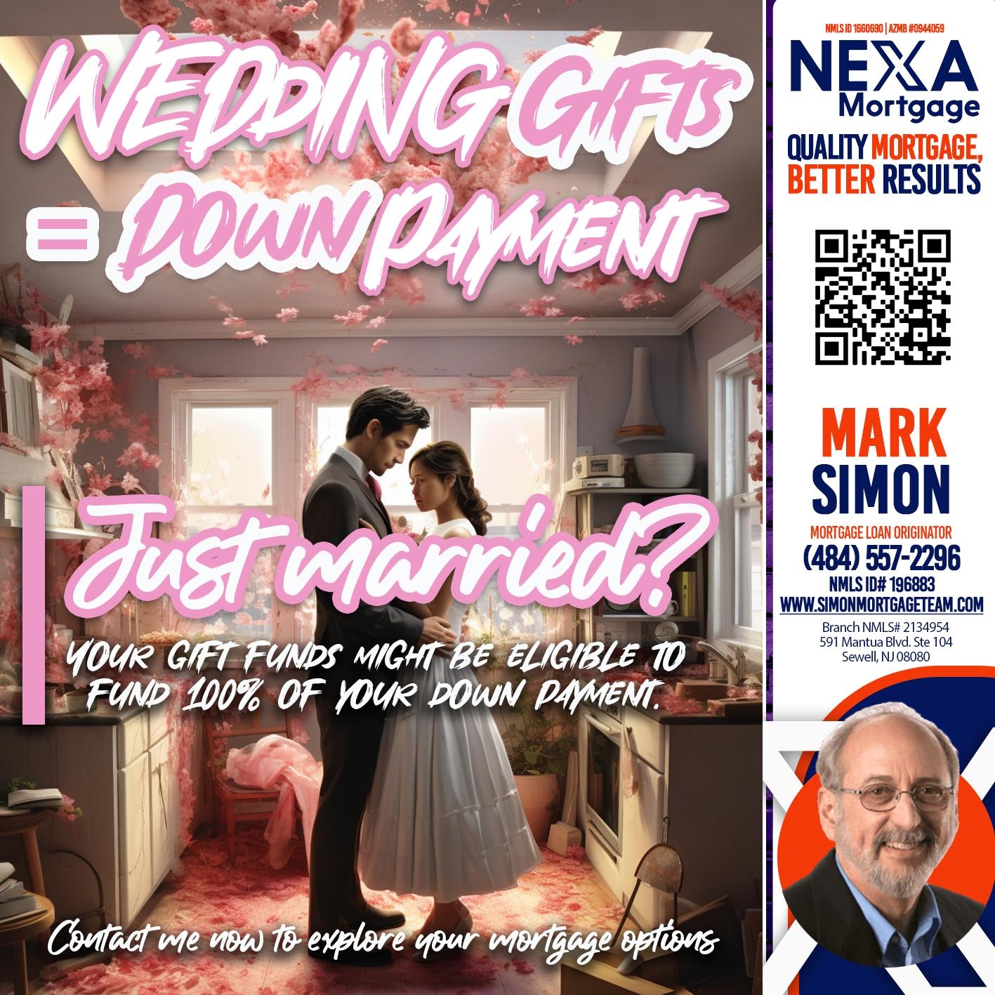 WEDDING GIFTS - Mark Simon - Mortgage Loan Originator