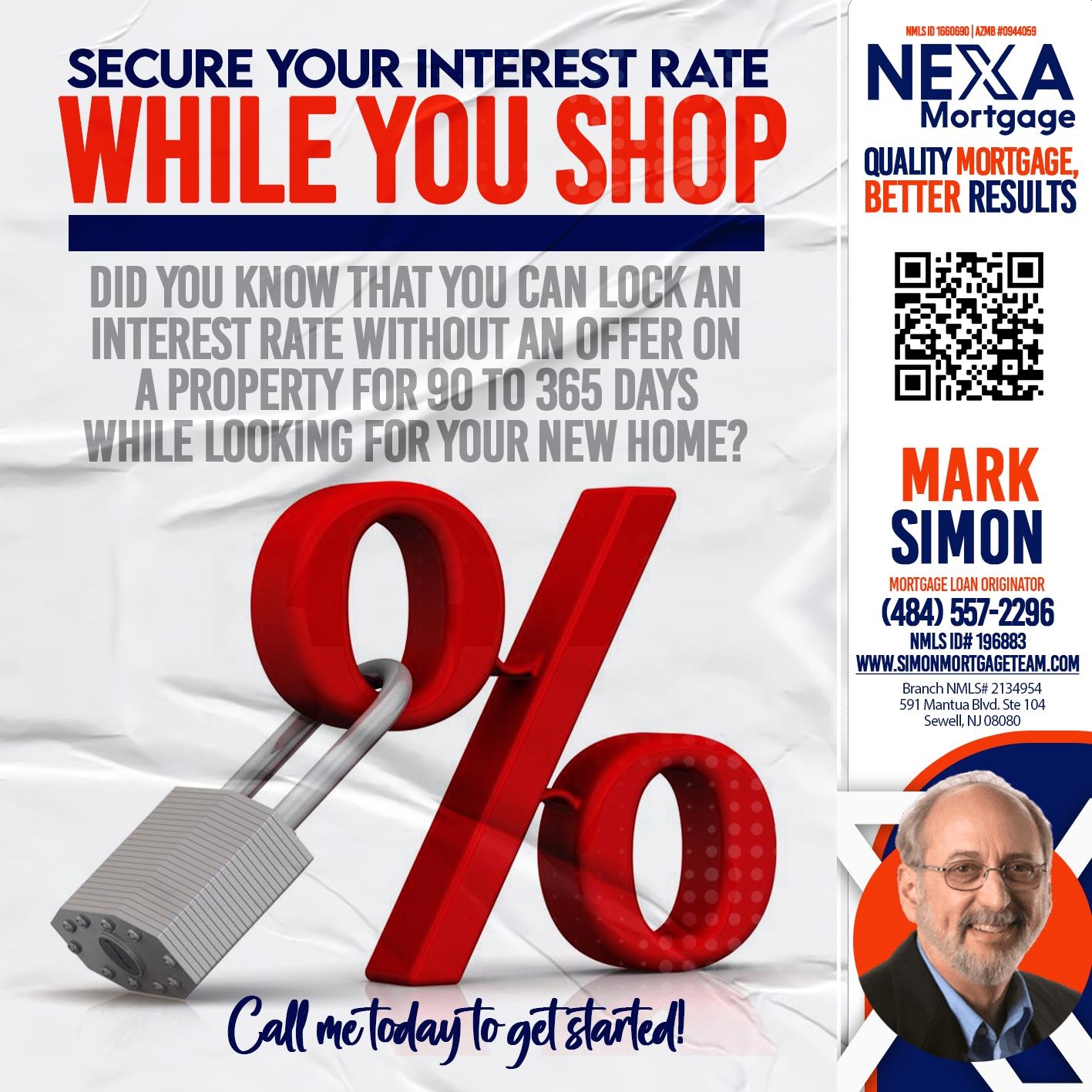 WHILE TOU SHOP - Mark Simon - Mortgage Loan Originator